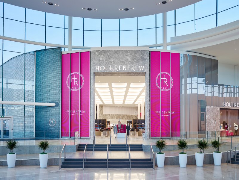 GO to Govan Brown Completes 3rd Holt Renfrew Store in Mississauga’s Square One Shopping Centre