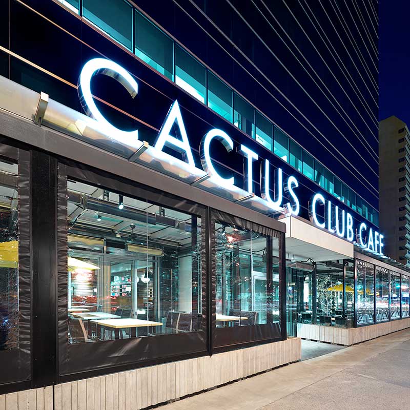 GO to Cactus Club
