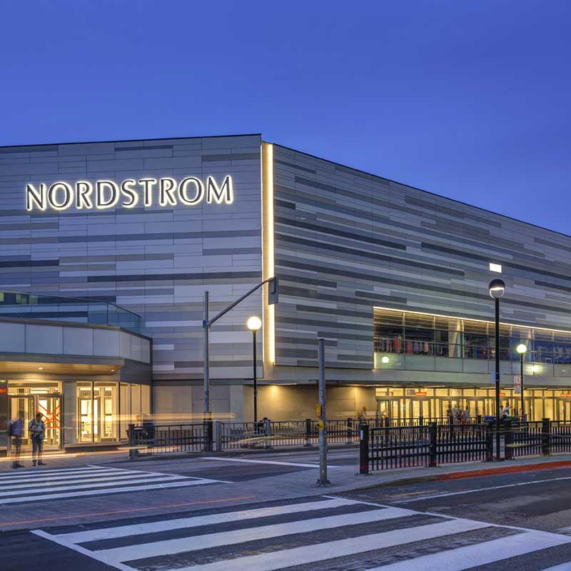 GO to Nordstrom Rideau Centre